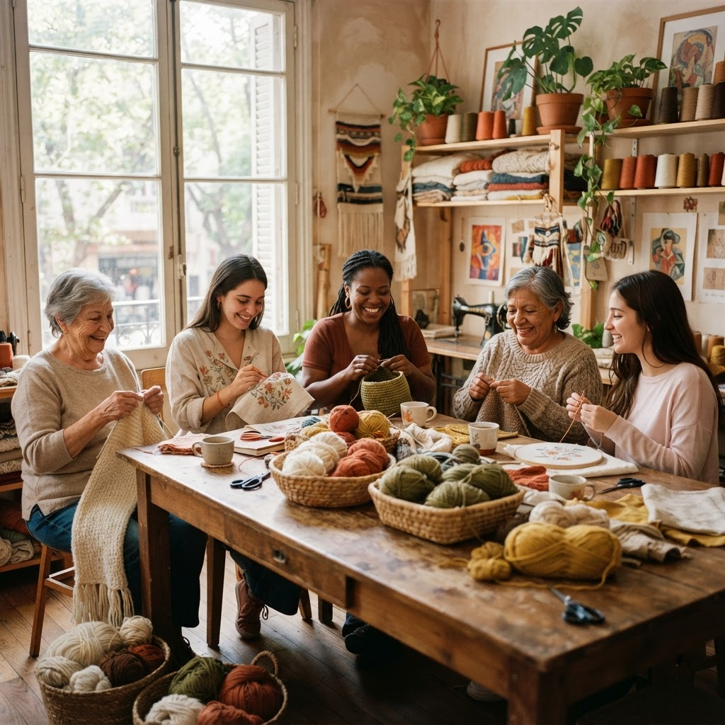 Taller del Alba - clases de costura y creación de prendas