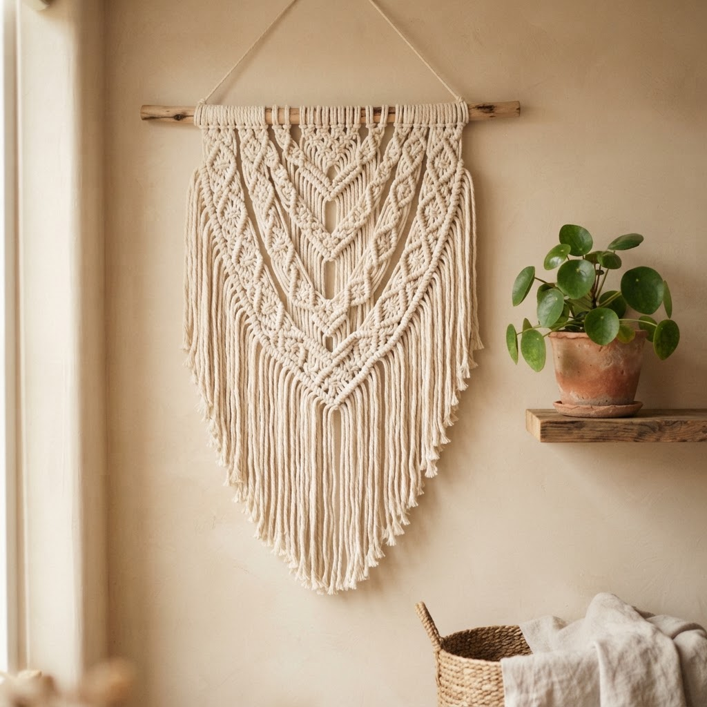Clases de Macramé